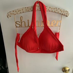 Red Bikini Top